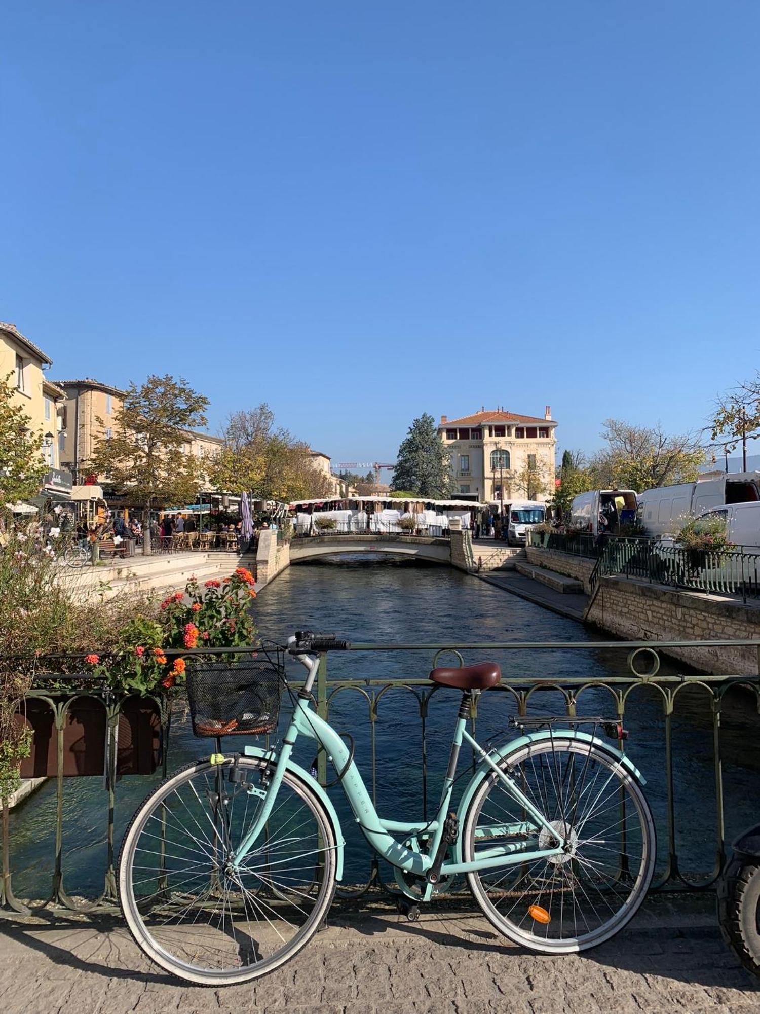 Le 40 Lägenhet LʼIsle-sur-la-Sorgue Exteriör bild